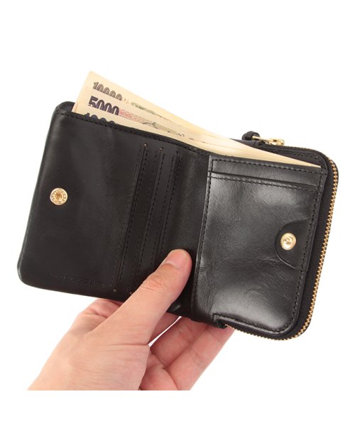 ポーター ソーク ウォレット 101－06054 吉田カバン 財布 二つ折り 二つ折り財布 本革 レザー メンズ レディース ブランド PORTER 