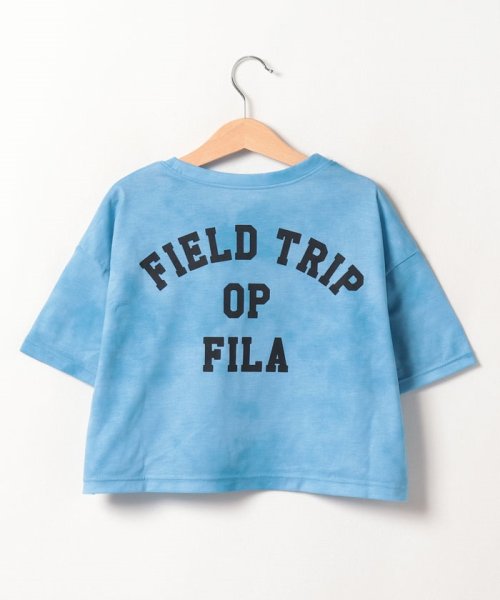 FILA（kids）(フィラ（キッズ）)/【スイム】半袖Tシャツ付 タンキニ3点セット ガールズ/img11