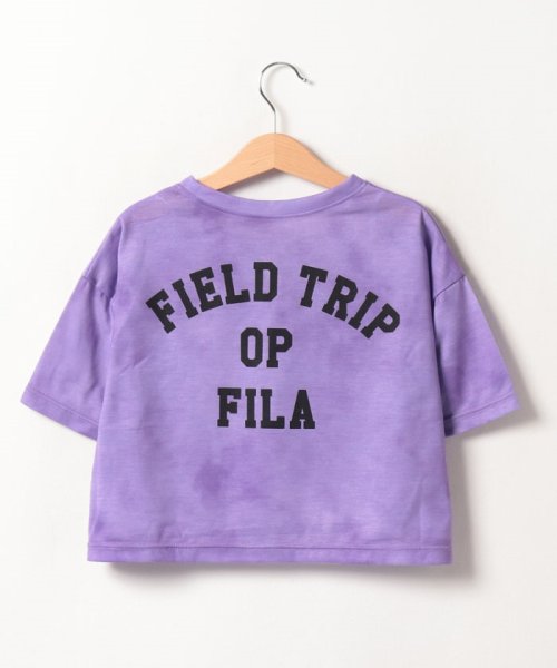 FILA（kids）(フィラ（キッズ）)/【スイム】半袖Tシャツ付 タンキニ3点セット ガールズ/img12