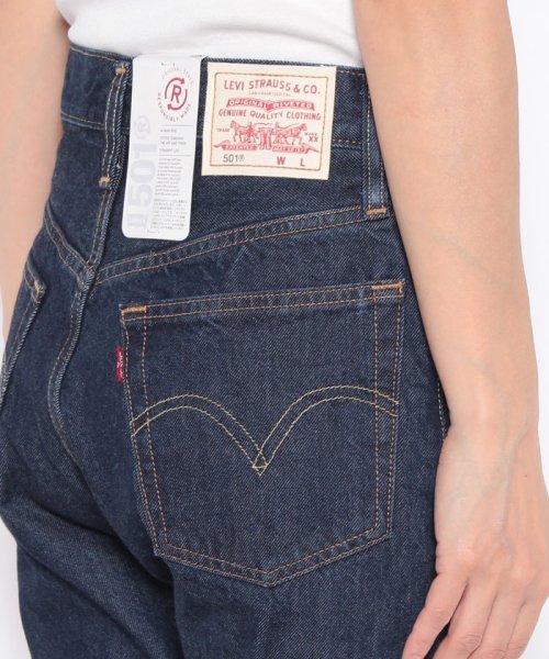 LEVI’S OUTLET(リーバイスアウトレット)/501 JEANS FOR WOMEN FIRST WASH/img04