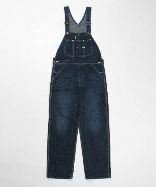 Lee(Lee)/【LEE/リー】OVERALL オーバーオール/Dungarees denim/ライトインディゴブルー/ヒッコリー/img01