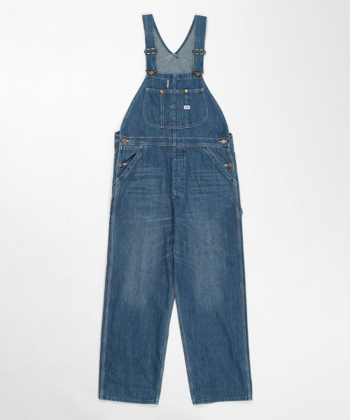 Lee(Lee)/【LEE/リー】OVERALL オーバーオール/Dungarees denim/ライトインディゴブルー/ヒッコリー/img02