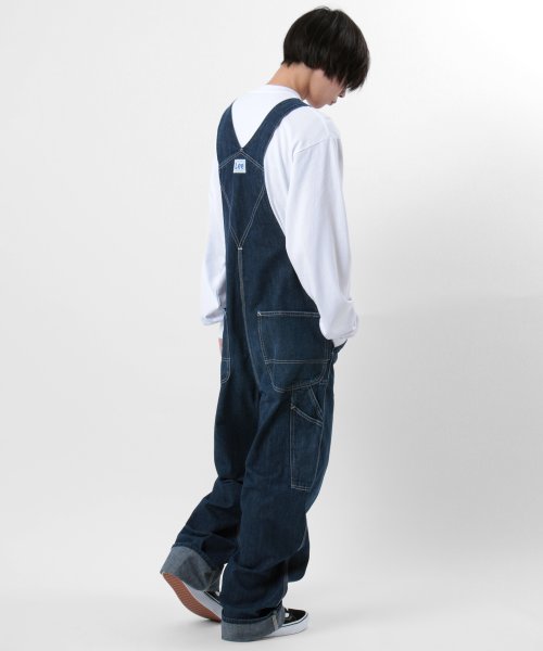 Lee(Lee)/【LEE/リー】OVERALL オーバーオール/Dungarees denim/ライトインディゴブルー/ヒッコリー/img04