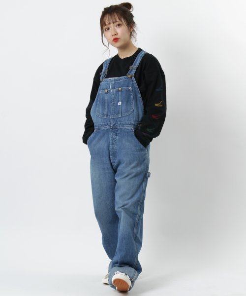 Lee(Lee)/【LEE/リー】OVERALL オーバーオール/Dungarees denim/ライトインディゴブルー/ヒッコリー/img11