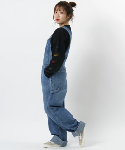 Lee(Lee)/【LEE/リー】OVERALL オーバーオール/Dungarees denim/ライトインディゴブルー/ヒッコリー/img13