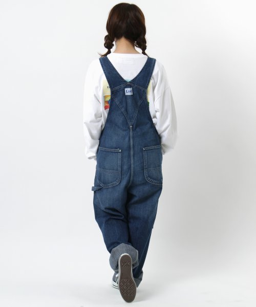 Lee(Lee)/【LEE/リー】OVERALL オーバーオール/Dungarees denim/ライトインディゴブルー/ヒッコリー/img18