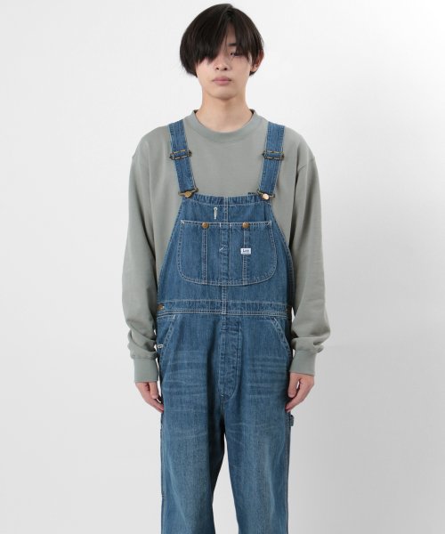 Lee(Lee)/【LEE/リー】OVERALL オーバーオール/Dungarees denim/ライトインディゴブルー/ヒッコリー/img22