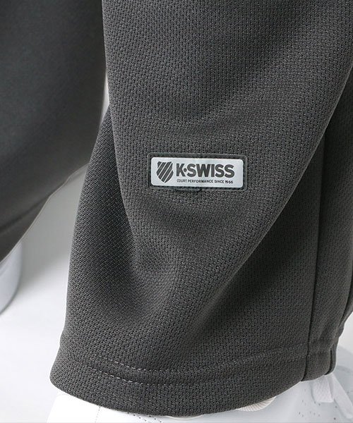 MARUKAWA(マルカワ)/別注【K－SWISS】ケースイス  吸汗速乾 消臭 ジャージ セットアップ 上下 メンズ /スポーツウェア ルームウェア 上下セット/img09