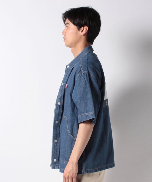 TOMMY JEANS(トミージーンズ)/TJU DENIM WORKER SS OVERSHIRT/img03