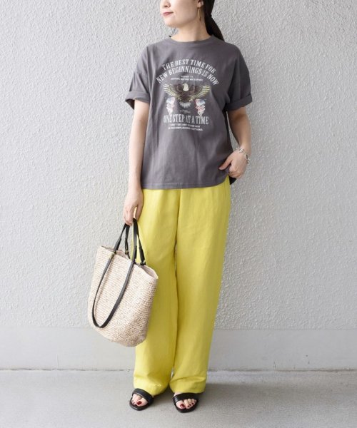 セール】 シップス ウィメン(SHIPS WOMEN) |81BRANCA:ロックTEE(504804960) - MAGASEEK