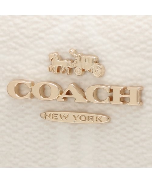 COACH(コーチ)/コーチ アウトレット ショルダーバッグ シグネチャー ミニバッグ ホワイト レディース COACH C9947 IMRFF/img08