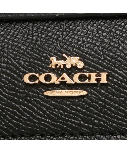 COACH(コーチ)/コーチ アウトレット ショルダーバッグ ミニバッグ ブラック レディース COACH C9950 IMBLK/img08