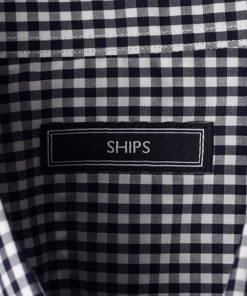 SHIPS MEN(シップス　メン)/SHIPS: ギンガムチェック 半袖 シャツ/img21