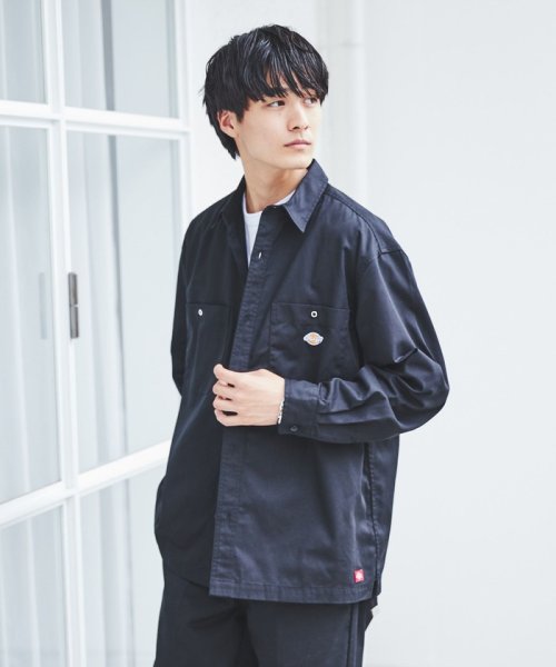 coen(coen)/Dickies(ディッキーズ)100th別注ワークシャツ(セットアップ対応)/img02