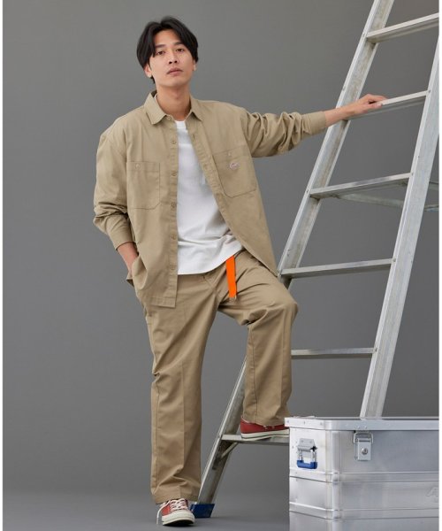 coen(coen)/Dickies(ディッキーズ)100th別注ワークシャツ(セットアップ対応)/img03