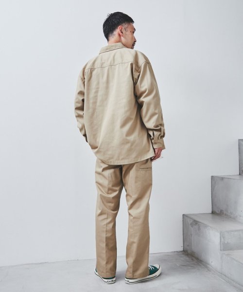 coen(coen)/Dickies(ディッキーズ)100th別注ワークシャツ(セットアップ対応)/img06