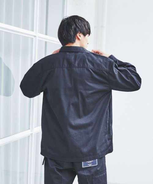 coen(coen)/Dickies(ディッキーズ)100th別注ワークシャツ(セットアップ対応)/img09