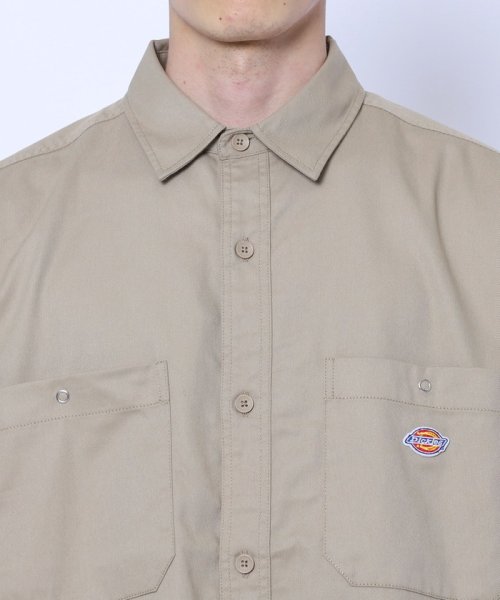 coen(coen)/Dickies(ディッキーズ)100th別注ワークシャツ(セットアップ対応)/img18