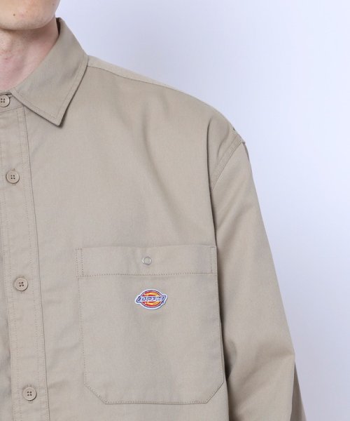 coen(coen)/Dickies(ディッキーズ)100th別注ワークシャツ(セットアップ対応)/img19