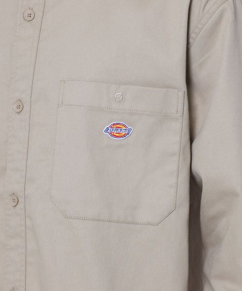 coen(coen)/Dickies(ディッキーズ)100th別注ワークシャツ(セットアップ対応)/img21