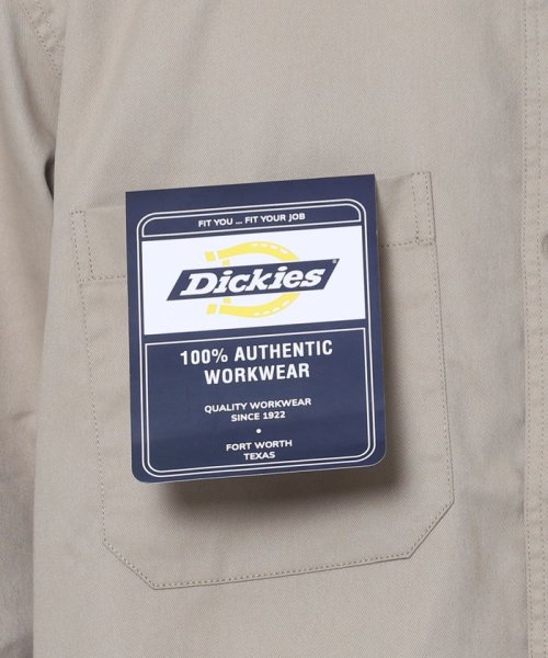 coen(coen)/Dickies(ディッキーズ)100th別注ワークシャツ(セットアップ対応)/img22