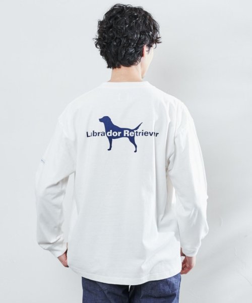 coen(coen)/Labrador Retriever(ラブラドール レトリバー)別注ロングスリーブTシャツ/img04