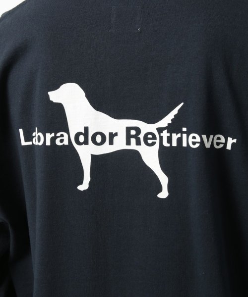 coen(coen)/Labrador Retriever(ラブラドール レトリバー)別注ロングスリーブTシャツ/img15