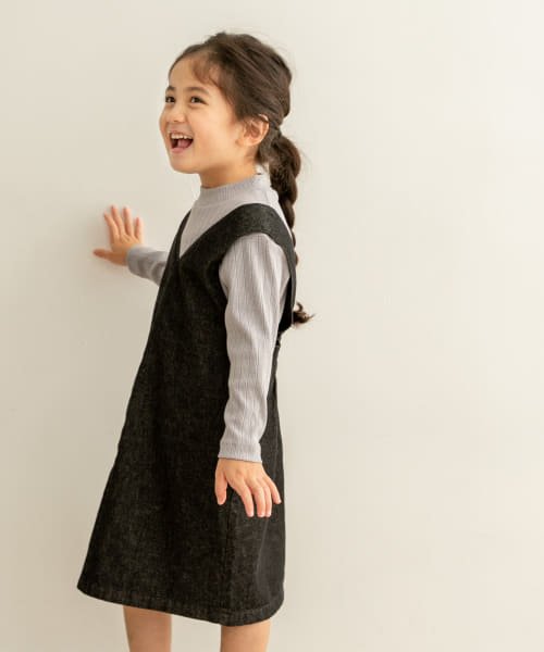 URBAN RESEARCH DOORS（Kids）(アーバンリサーチドアーズ（キッズ）)/『親子リンク』デニムジャンパースカート(KIDS)/img04