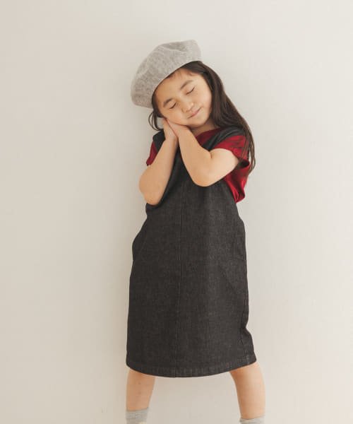 URBAN RESEARCH DOORS（Kids）(アーバンリサーチドアーズ（キッズ）)/『親子リンク』デニムジャンパースカート(KIDS)/img12