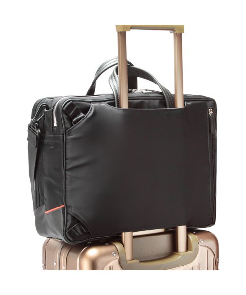 IS/IT イズイット サフィール 3WAY ビジネスバッグ リュック メンズ A4 B4 isit－937504 ｜約