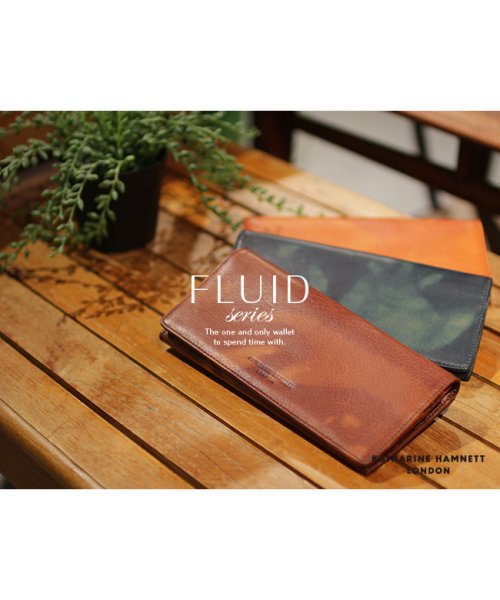 キャサリンハムネット 財布 長財布 本革 メンズ レディース KATHARINE HAMNETT 490－59203 KATHARINE