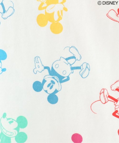 ikka kids(イッカ　キッズ)/【キッズ】 Disney ディズニー ミッキーマウスTシャツ（120〜160cm）/img02