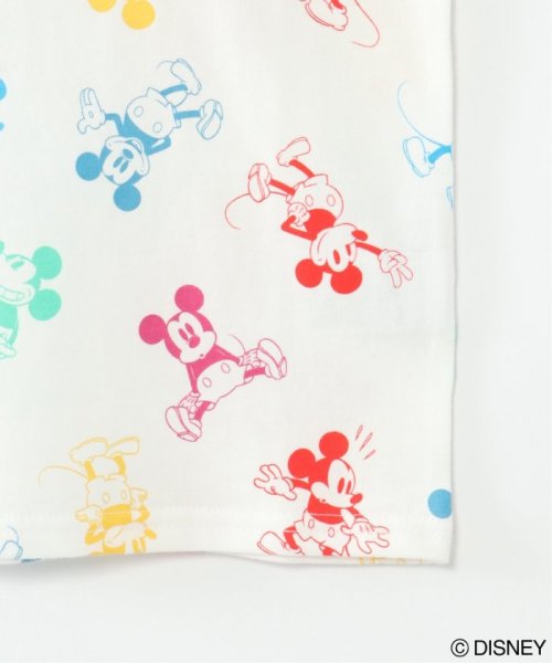 ikka kids(イッカ　キッズ)/【キッズ】 Disney ディズニー ミッキーマウスTシャツ（120〜160cm）/img04