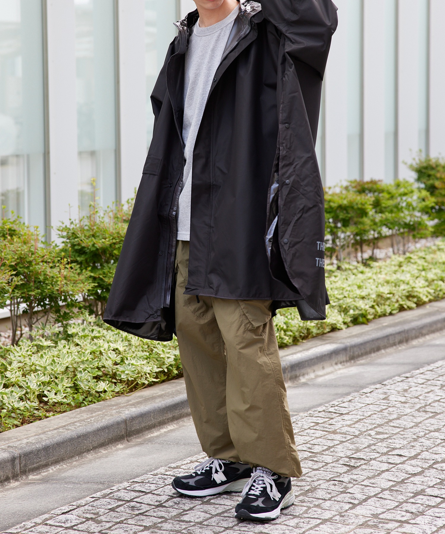 セール】【KiU】/KiU NEW STANDARD RAIN PONCHO 「キャンプ・フェスに