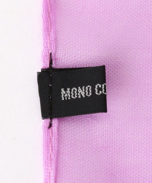 MONO COMME CA(モノコムサ)/シアー　カラーストール/img20
