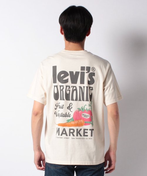 LEVI’S OUTLET(リーバイスアウトレット)/SS RELAXED FIT TEE BI FRESH UNDYED GREIG/img02