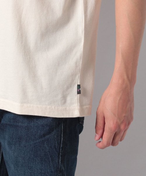 LEVI’S OUTLET(リーバイスアウトレット)/SS RELAXED FIT TEE BI FRESH UNDYED GREIG/img04