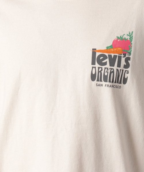 LEVI’S OUTLET(リーバイスアウトレット)/SS RELAXED FIT TEE BI FRESH UNDYED GREIG/img05