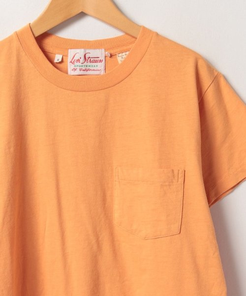 LEVI’S OUTLET(リーバイスアウトレット)/LVC 1950'S SPRTSWEAR TEE APRICOT TAN/img02