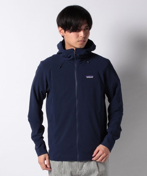 patagonia(パタゴニア)/【メンズ】【Patagonia】パタゴニア ナイロンジャケット 83576 Men's R1 Tech Face Hoody/img07