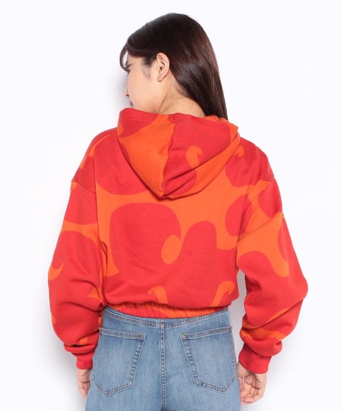 Adidas(アディダス)/【セットアップ対応商品】W MMK CROP HOODIE/マリメッコ クロップ フーディ/img02