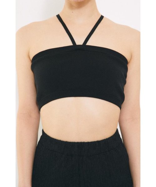 BLACK BY MOUSSY(ブラックバイマウジー)/cotton washable tube bra/img11