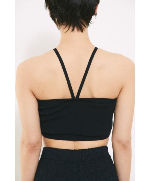 BLACK BY MOUSSY(ブラックバイマウジー)/cotton washable tube bra/img12