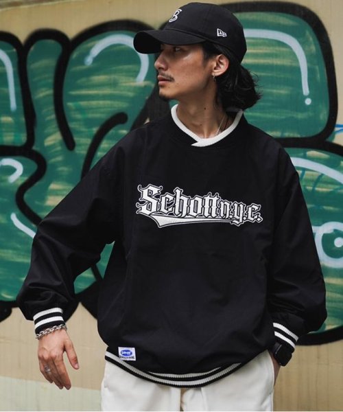 Schott(ショット)/AWARD PULLOVER JACKET/アワード プルオーバー ジャケット/img02