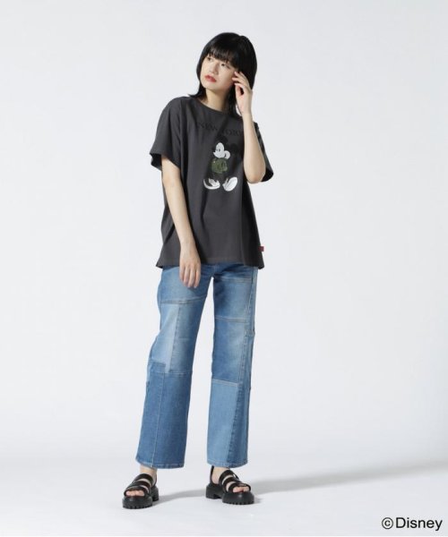 AVIREX(AVIREX)/直営店限定/ REMAKE STRETCH DENIM PANTS/ リメイクストレッチデニムパンツ/img02