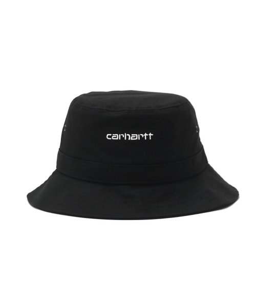 Carhartt WIP(カーハートダブルアイピー)/【日本正規品】カーハート ハット Carhartt WIP SCRIPT BUCKET HAT スクリプトバケットハット コットン ロゴ 刺繍 I029937/img03