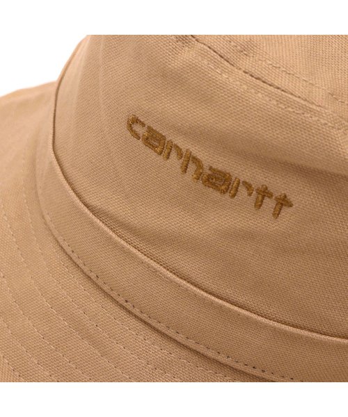 Carhartt WIP(カーハートダブルアイピー)/【日本正規品】カーハート ハット Carhartt WIP SCRIPT BUCKET HAT スクリプトバケットハット コットン ロゴ 刺繍 I029937/img11