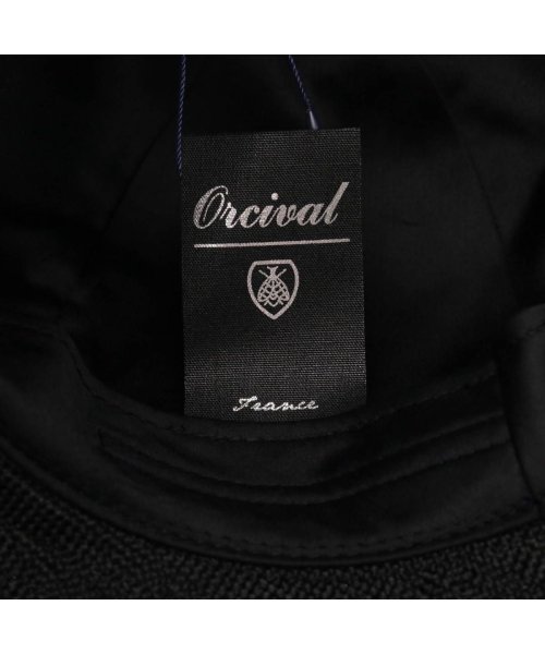 ORCIVAL(オーシバル)/オーシバル ハット ORCIVAL 帽子 ラフィアライクハット ポリエステル 夏 軽量 オーチバル ブランド RC－7146RLP/img12