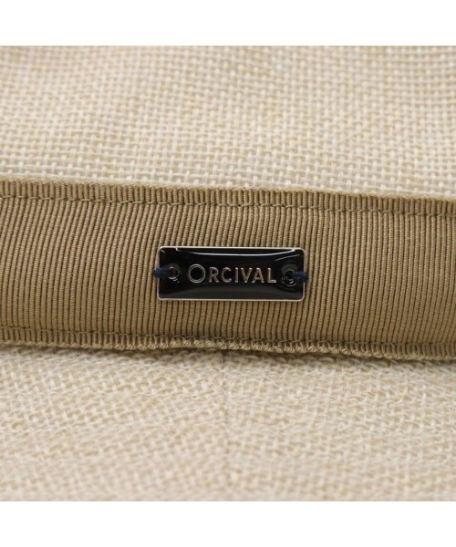 ORCIVAL(オーシバル)/オーシバル ハット ORCIVAL 帽子 ラフィアライクハット ポリエステル 夏 軽量 オーチバル ブランド RC－7146RLP/img13