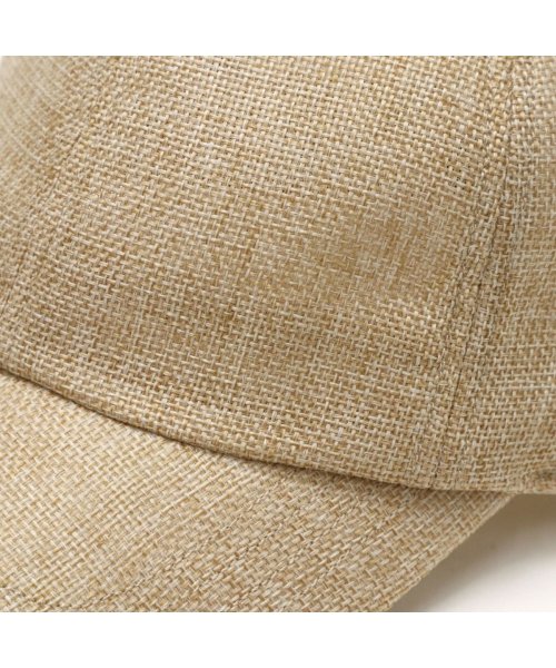ORCIVAL(オーシバル)/オーシバル キャップ ORCIVAL 帽子 PE NATURAL CAP 女性 手洗い可能 ナチュラル オーチバル OR－H0081RLP/img12